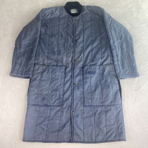 RefriWear Cooler Wear Jacket Adult XL/XXL Blue Full Zip Insulated Workwear